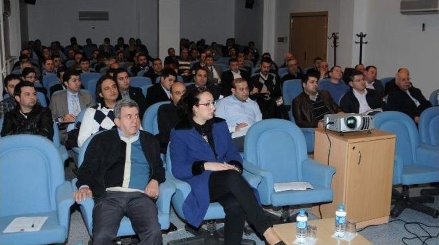 Gso&rsquo;dan İş Sağlığı Ve G&uuml;venliği Bilgilendirme Toplantısı