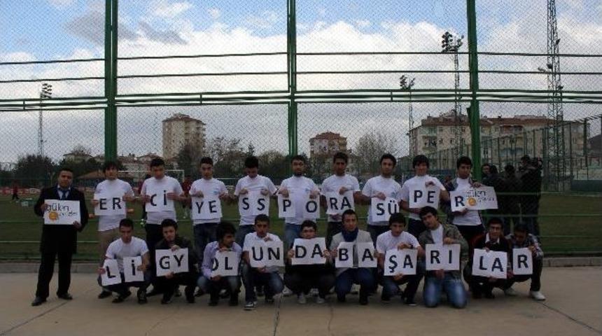 G&uuml;len Y&uuml;zler'den Erciyesspor'a Ziyaret