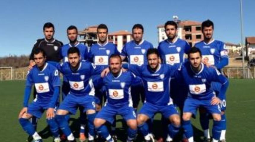 Şahinbey Belediye Futbol Takımı Elbistan&rsquo;dan Galip D&ouml;nmek İstiyor