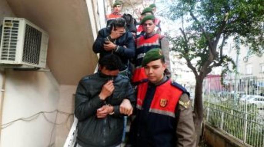 Çaldıkları 2,8 Ton Pilici Satarken Suçüstü Yakalandılar