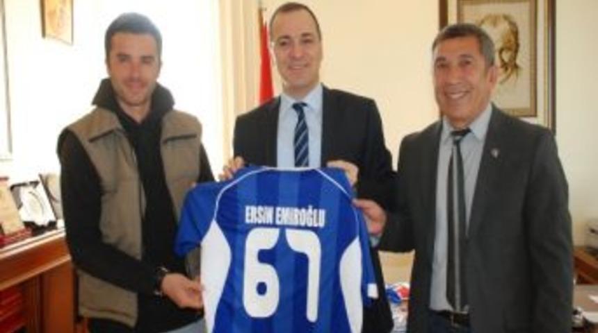 Didim Belediyespor Teknik Patronu Kartal'dan Kaymakam Emiroğlu'na Ma&ccedil; Daveti