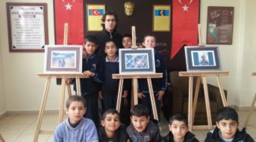 Suriyeli Halkın Acılarını Resim Sergisiyle Paylaşıyorlar