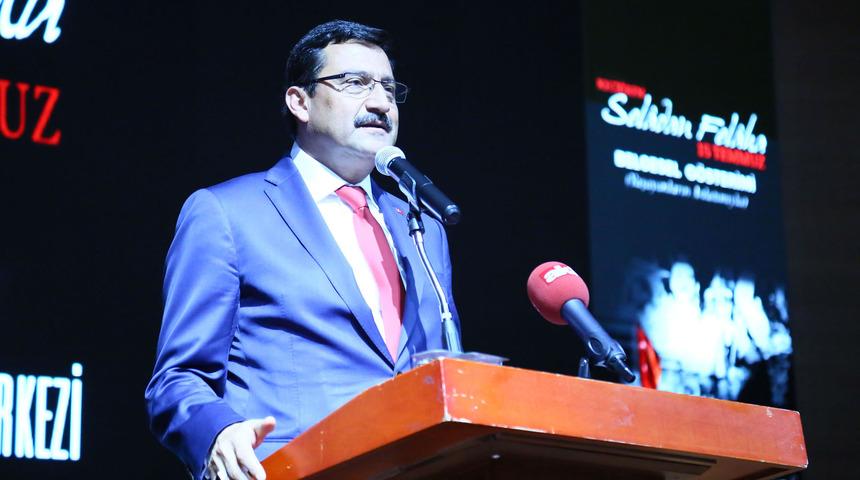 &ldquo;Seladan Felaha 15 Temmuz&rdquo; belgeseli g&ouml;sterime sunuldu