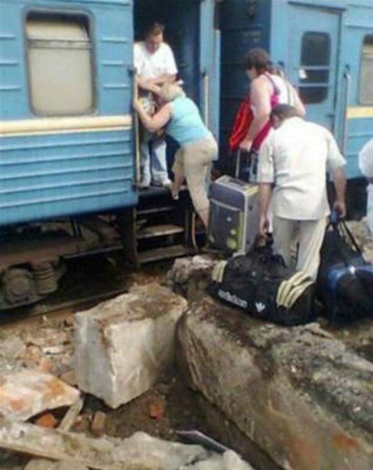 Sadece Rusya'da görebileceğiniz ilginç kareler G2