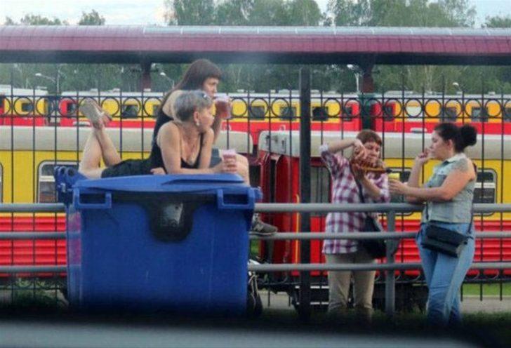 Sadece Rusya'da görebileceğiniz ilginç kareler G3