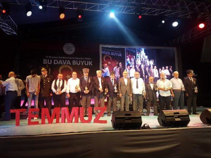 '15 Temmuz Destanı' Arnavutköy'de anıldı