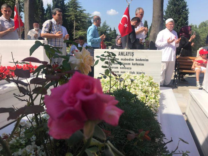 Edirnekapı'daki 15 Temmuz Şehitliği'ne ziyaretler başladı  G5