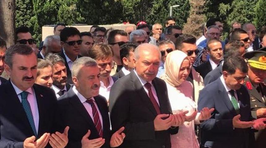 Edirnekapı'daki 15 Temmuz Şehitliği'nde anma töreni düzenlendi