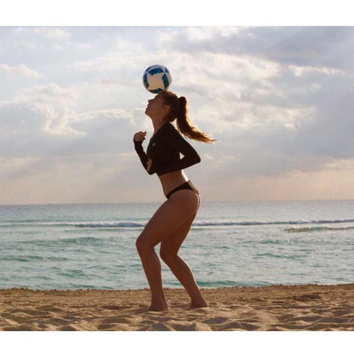 Florencia Galarza, İstanbul’dan Bodrum’a geçti G1