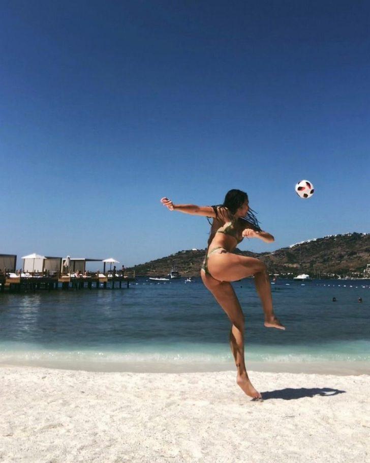 Florencia Galarza, İstanbul’dan Bodrum’a geçti G4