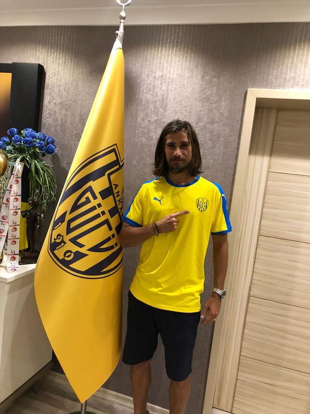 MKE Ankaragücü'nde transfer