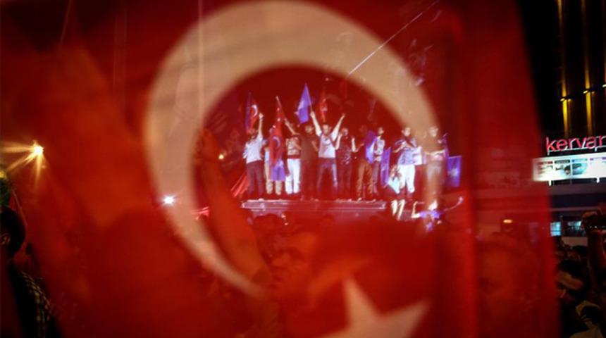 Spor camiası 15 Temmuz mesajı yayımladı