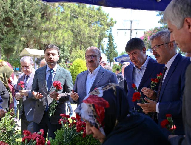 Antalya'da 15 Temmuz şehidi törenle anıldı