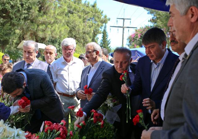 Antalya'da 15 Temmuz şehidi törenle anıldı