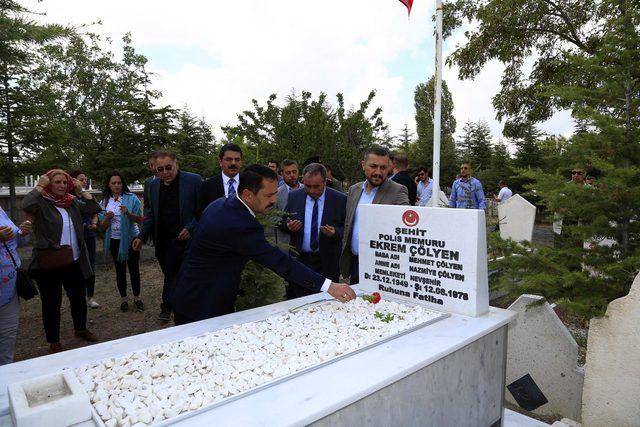 Nevşehir'de şehit mezarları ziyaret edildi