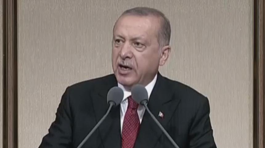 Cumhurbaşkanı Erdoğan'dan, 15 Temmuz programında a&ccedil;ıklamalar