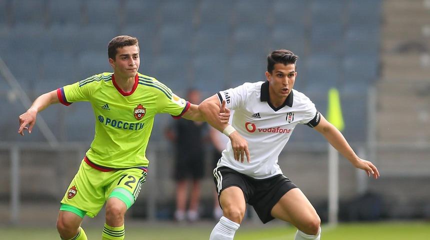 Beşiktaş 1 - 4 CSKA Moskova maç özeti