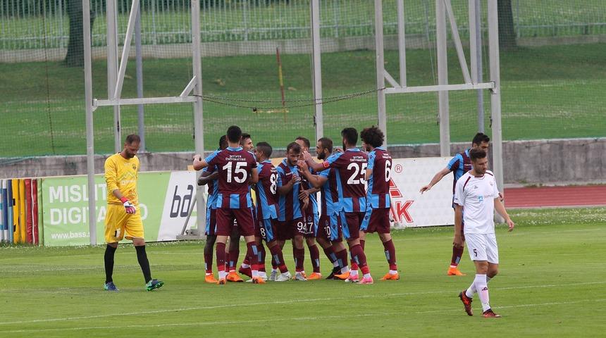 Trabzonspor 2 - 0 NK Triglav Kranj  maç özeti