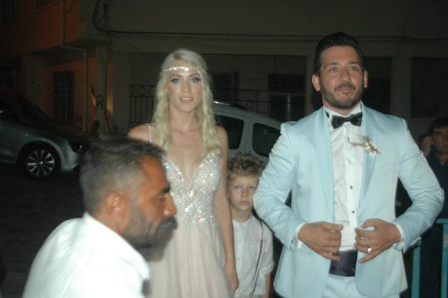 ABD den Andırın a gelin geldi 3