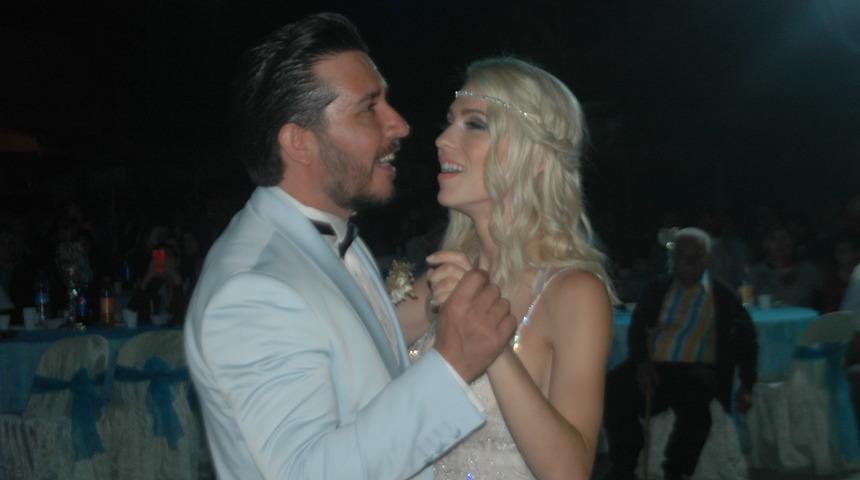 ABD'den Andırın'a gelin geldi