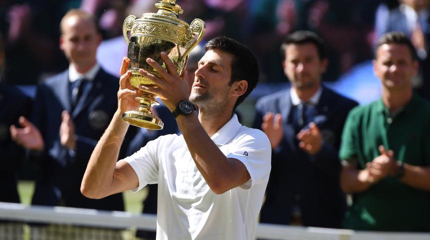 Wimbledon 2018'de şampiyon Novak Djokovic oldu!