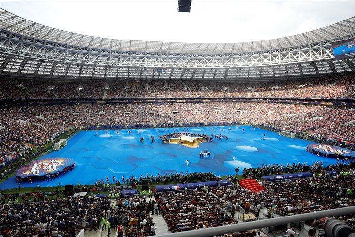 2018 Dünya Kupası kapanış töreni! G1