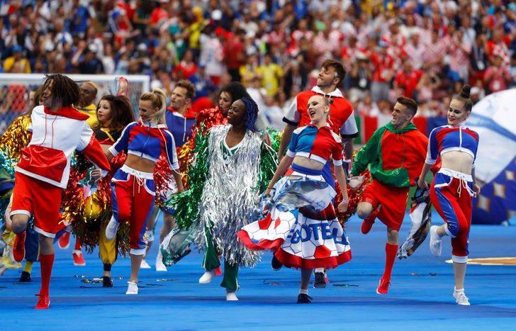 2018 Dünya Kupası kapanış töreni! G5