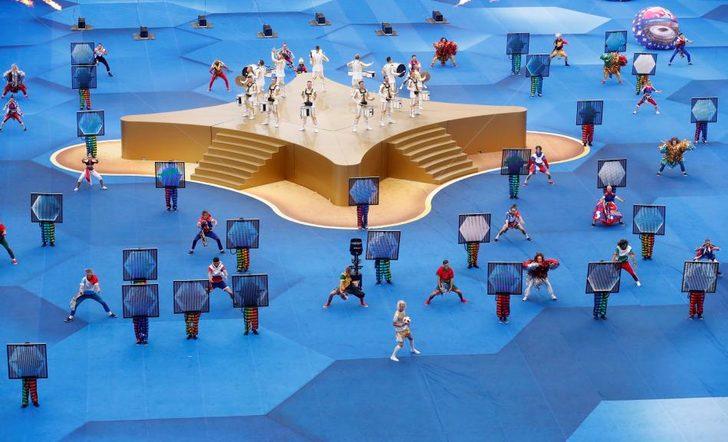 2018 Dünya Kupası kapanış töreni! G2