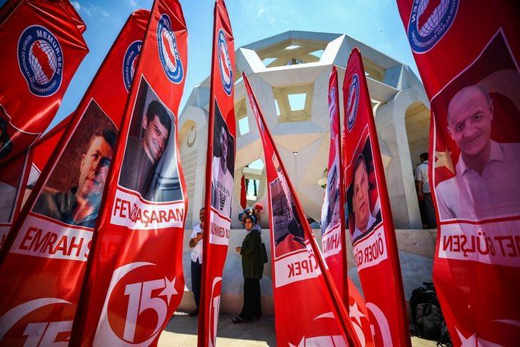 15 Temmuz Şehitler Köprüsü’ne akın akın geldiler! G1