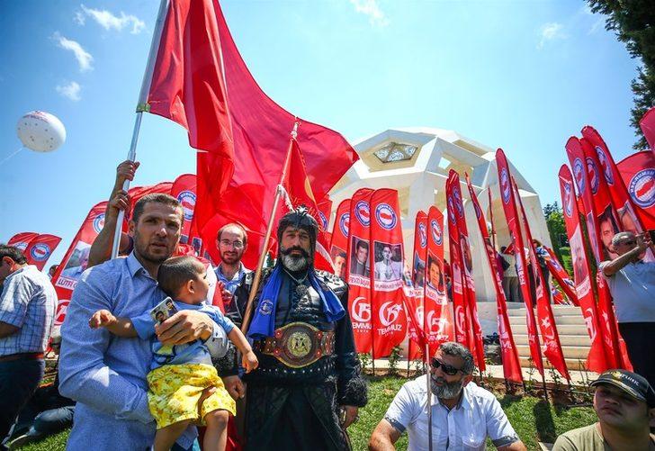 15 Temmuz Şehitler Köprüsü’ne akın akın geldiler! G2