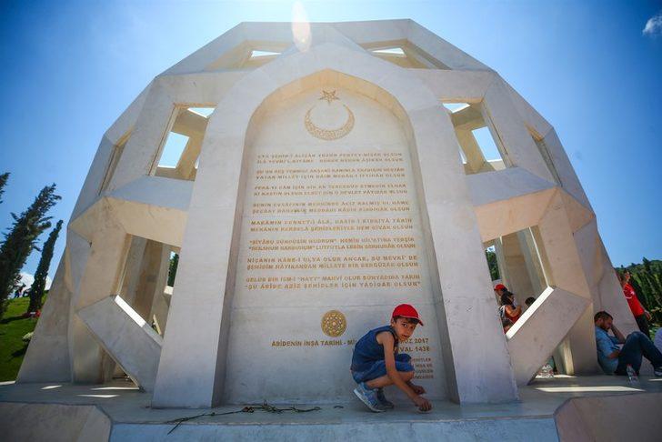 15 Temmuz Şehitler Köprüsü’ne akın akın geldiler! G3