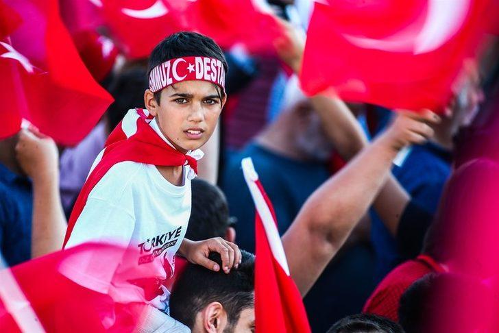 15 Temmuz Şehitler Köprüsü’ne akın akın geldiler! G5