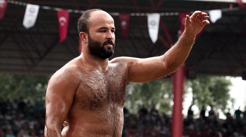 657. Tarihi Kırkpınar Yağlı Güreşleri'nde başpehlivan Orhan Okulu