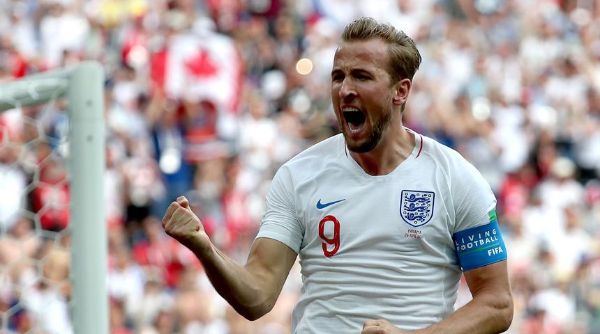 2018 Dünya Kupası'nda gol kralı Harry Kane