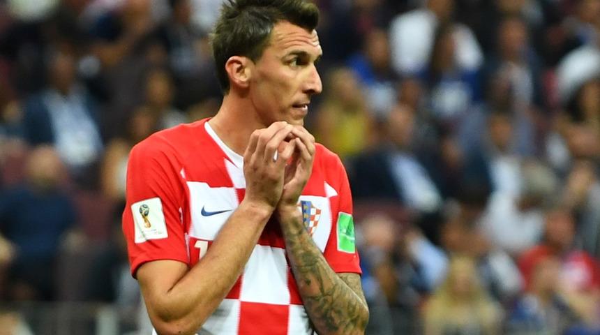 Mandzukic D&uuml;nya Kupası finalinde hem kendi kalesine hem de rakip kaleye gol atan ilk futbolcu oldu!