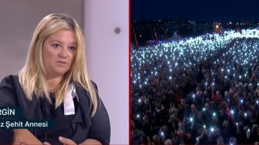 15 Temmuz şehidi Batuhan Ergin'in annesinin sözleri yürekleri dağladı