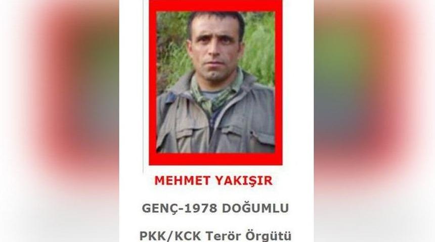 Gümüşhane'de kırmızı listede aranan terörist Zeynel kod adlı Mehmet Yakışır öldürüldü