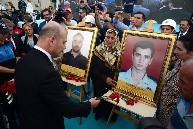 Ankara Emniyet Müdürlüğü'nde duygusal '15 Temmuz' anması