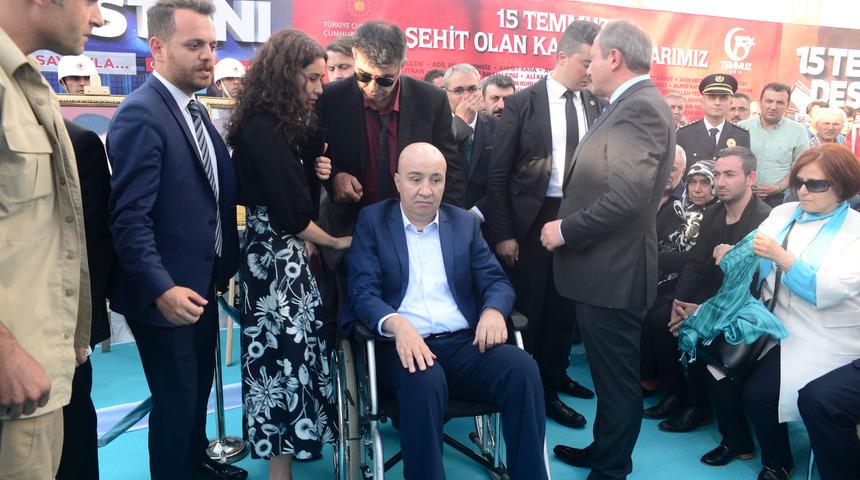 Ankara Emniyet M&uuml;d&uuml;rl&uuml;ğ&uuml;'nde duygusal '15 Temmuz' anması
