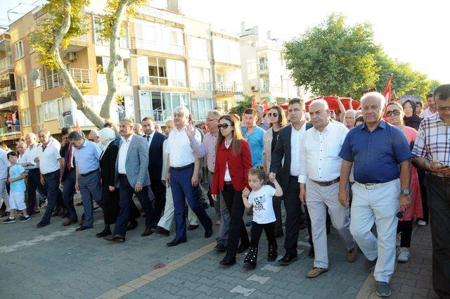 Yalova'da '15 Temmuz' anma gecesi