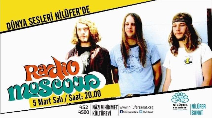 Nil&uuml;fer&rsquo;de Radio Moscow Konseri