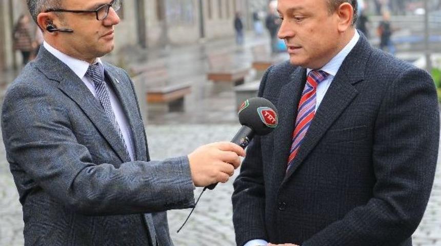 Vali Kızılcık Ve Başkan G&uuml;mr&uuml;k&ccedil;&uuml;oğlu Trabzon&rsquo;u Anlattılar