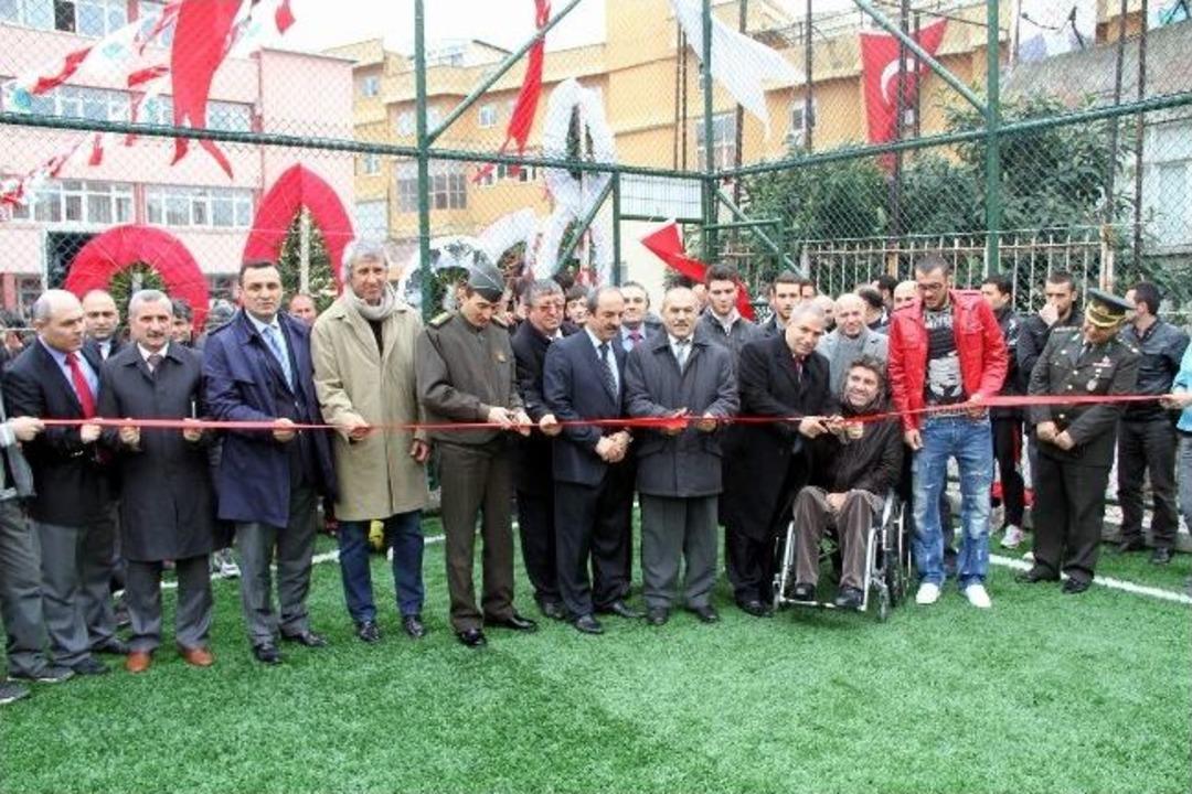 Okul Bah&ccedil;esine Spor Tesisi