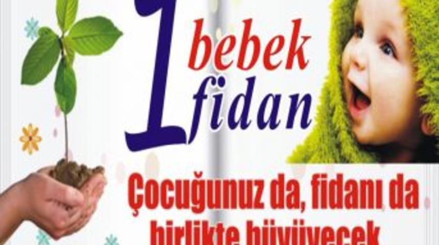 &ldquo;İki Fidanı Birlikte B&uuml;y&uuml;telim&rdquo; Projesi Başladı