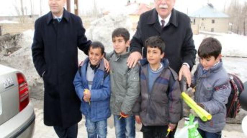 Bakanlar Başkale&rsquo;ye Geldi