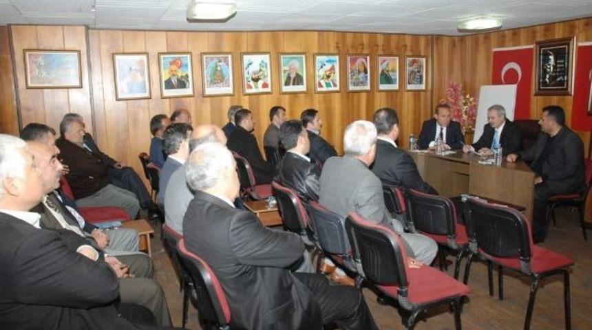 Yedig&ouml;ze Su Ve Hizmet Birliği Ceyhan&rsquo;da Toplandı