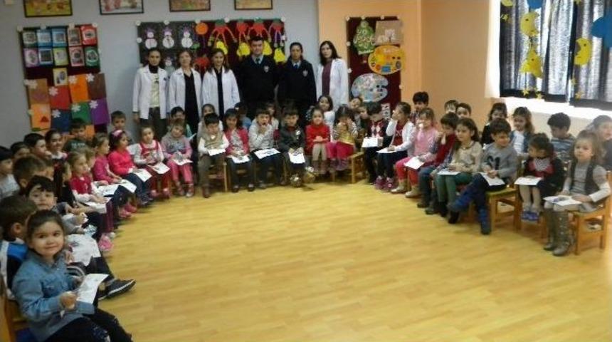 &Uuml;lkem Koleji Anaokulu&rsquo;nda &lsquo;aile Katılım&rsquo; Etkinliği