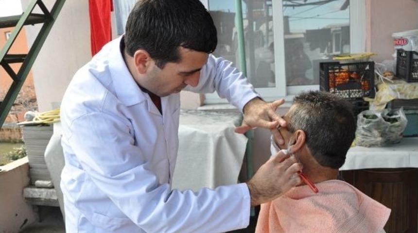 Yaşlılara Ve Engellilere Sa&ccedil; Bakım Ve Tıraş Hizmeti