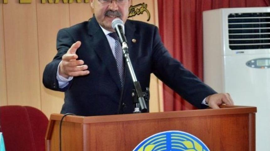 Başkan &Ouml;zekmek&ccedil;i&rsquo;den Yeni Tahliye Kanalı &Ouml;nerisi