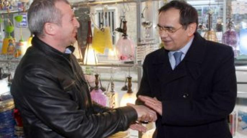 Milletvekili Demir: T&uuml;rkiye'ye 'dur' Diyenleri Kenara Ittik